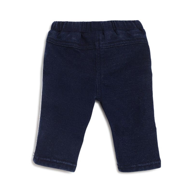 Girls Stretch Denim Long Trouser image number 1